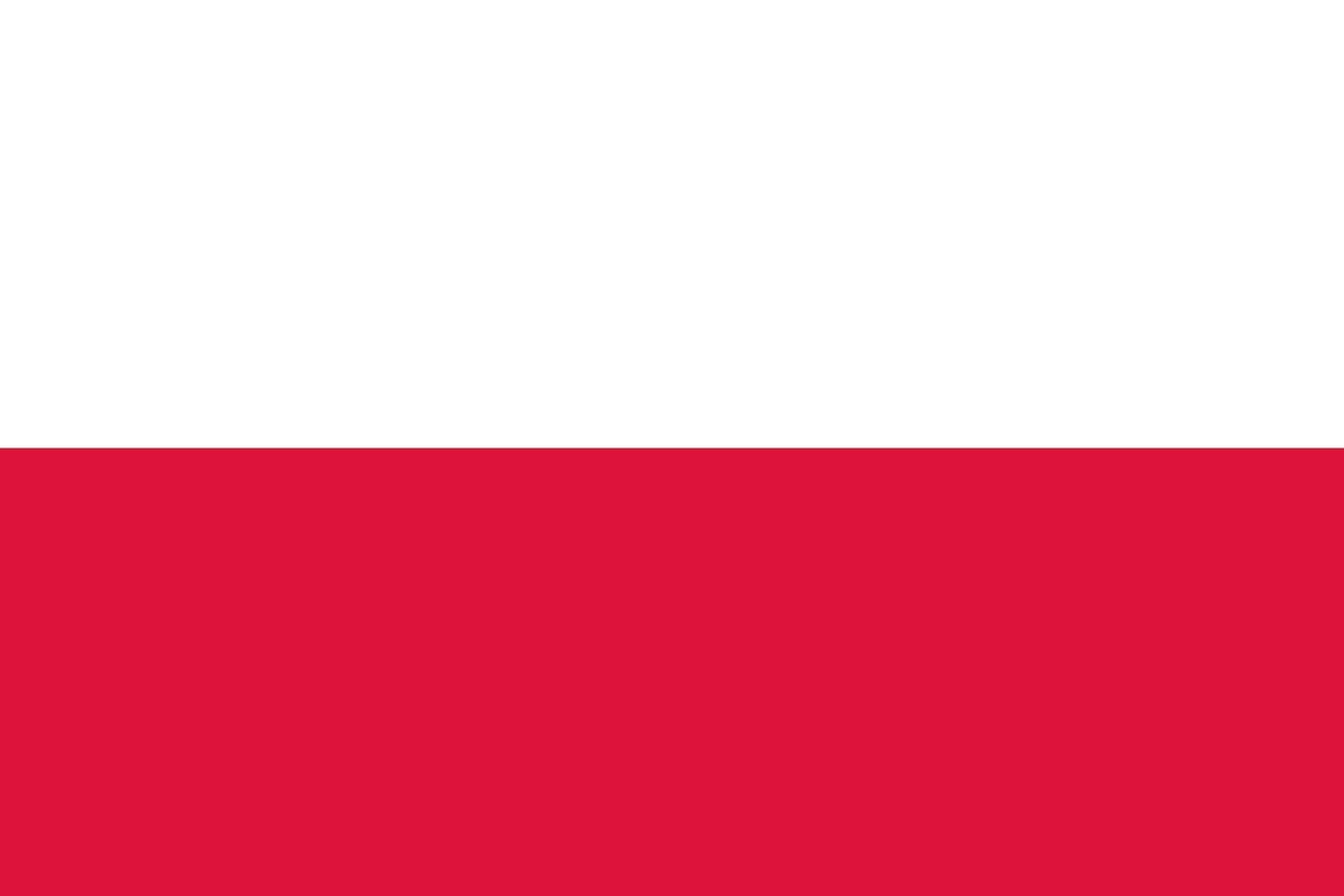Map of Poland